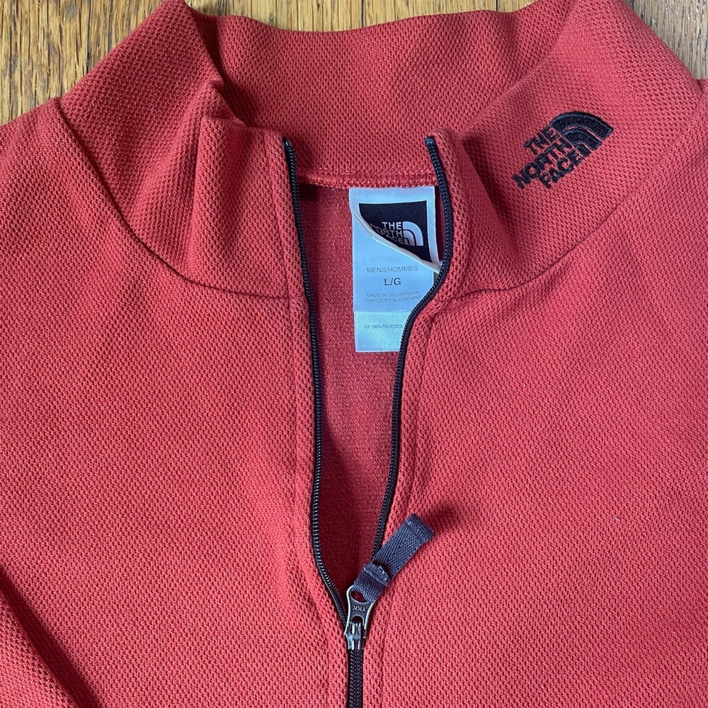 The North Face zip up long sleeve